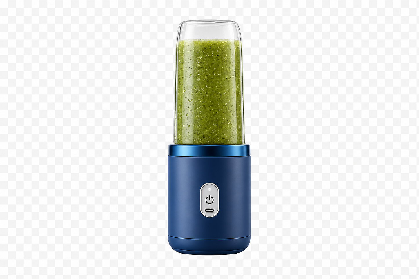 Mini Batidora Portátil Ultra-Potente (6 Cuchillas - USB).